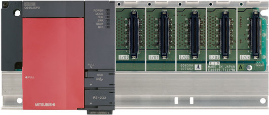 Bộ điều khiển lập trình (PLC) Mitsubishi dòng Q-CPU Universal 