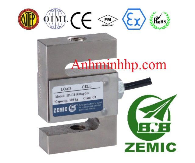 Loadcell zemic H3