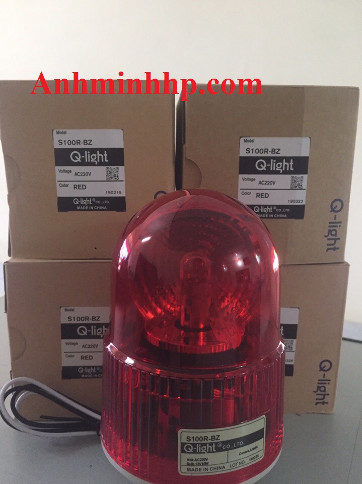 Đèn báo động Qlight S100R