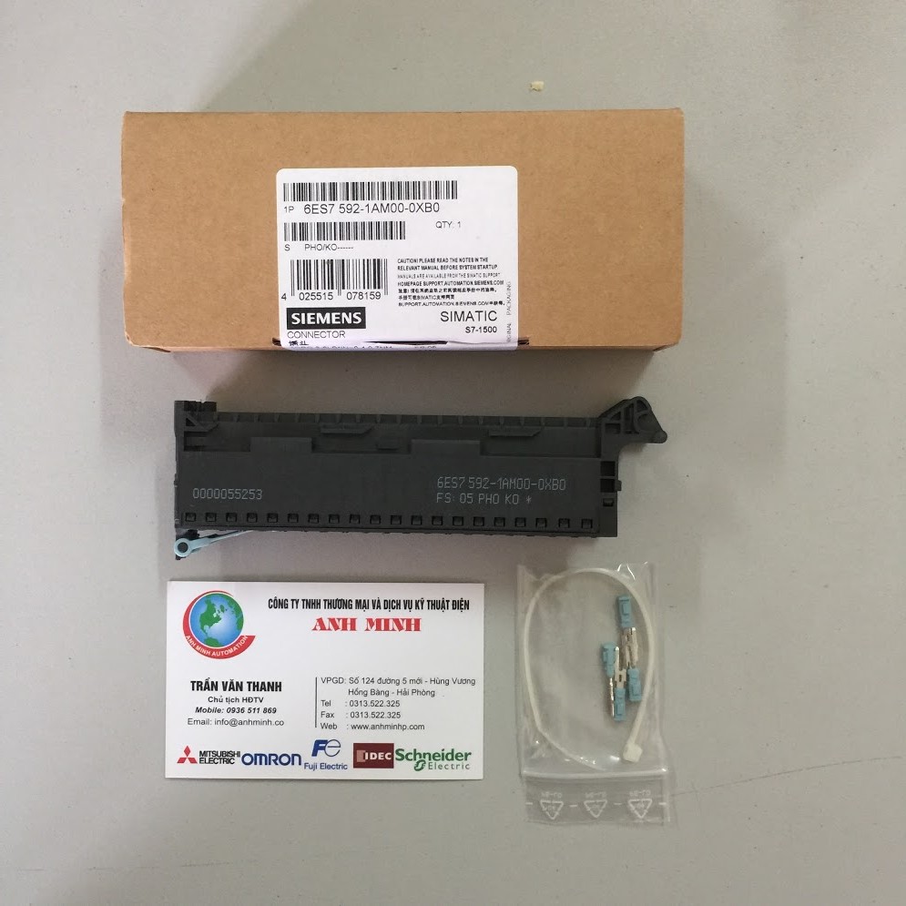 Front connector PLC S7-1500-6ES7592-1AM00-0XB0 chính hãng giá tốt