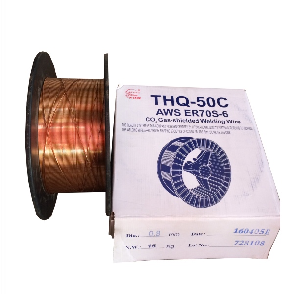 Dây hàn CO2 THQ-50C 1.6mm