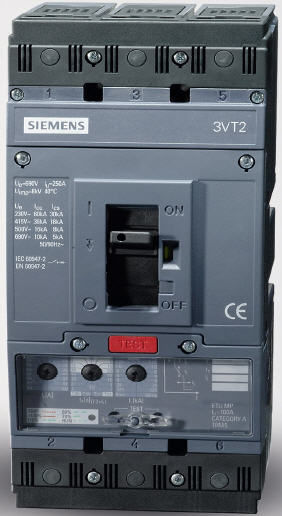 MCCB Siemens 3VT Series