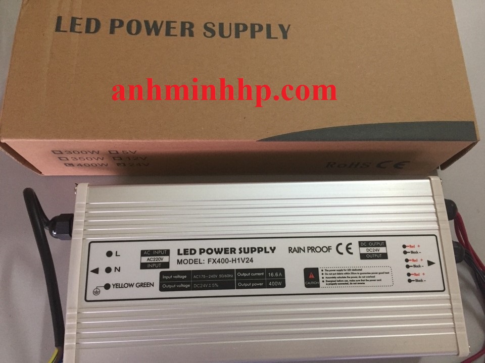 Led power supply Sanpu FX400-H1V24