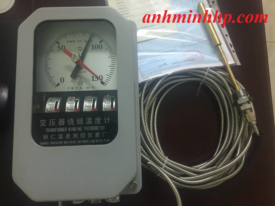Đồng hồ giám sát nhiệt độ máy biến áp BWR-04J(TH)